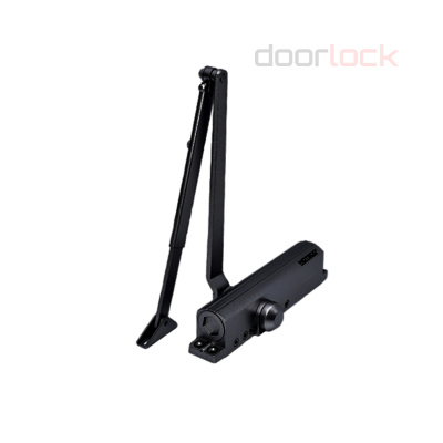 Доводчик NOTEDO DC-030-130 DA+BC EN2-5, серебристый
