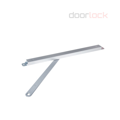 Тяга скользящая для доводчика GEZE Boxer с фиксацией в открытом положении