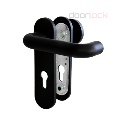 Кноб/нажимная ручка для противопожарных дверей Doorlock V S38KP-KNOB/F PZ72