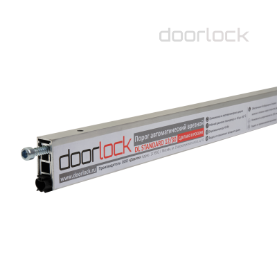 Порог автоматический врезной DL STANDARD 12/30 L=420мм