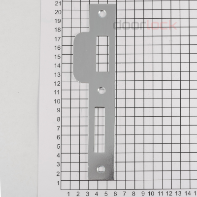 Запорная планка NEMEF P1769/66 ZN (симметричная)