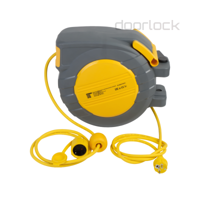 Катушка с удлинителем автоматическая DOORLOCK DL-J
