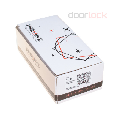 Ручка дверная DOORLOCK Libra M008, полированный хром