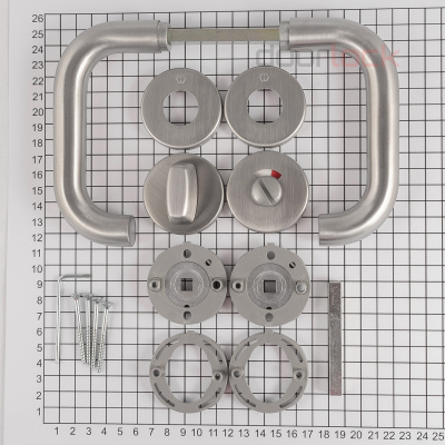 Объектный гарнитур HOPPE Е138Z/42KV/42KVS (Paris)