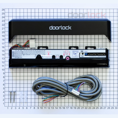 Радар комбинированный DOORLOCK MWIRS04, микроволновый с инфракрасной шторкой безопасности, черный